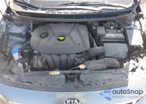 2018 Kia Forte Ex from USA, damaged, VIN 3KPFL4A8XJE249458